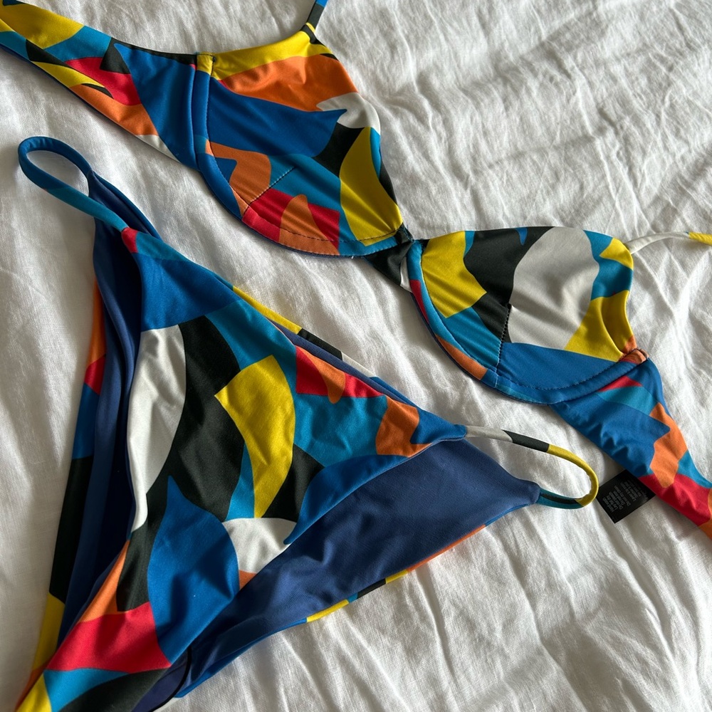 BEACH RIOT Bikini NWOT